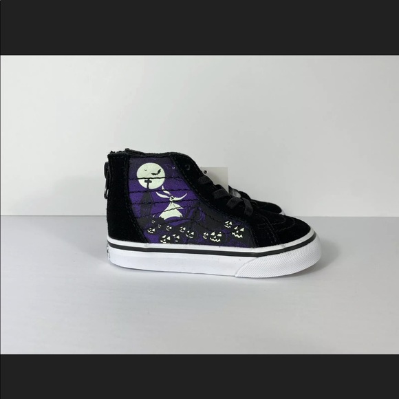 Vans x Nightmare Before Christmas Sk8-Hi Zip Shoes - Picture 2 of 6